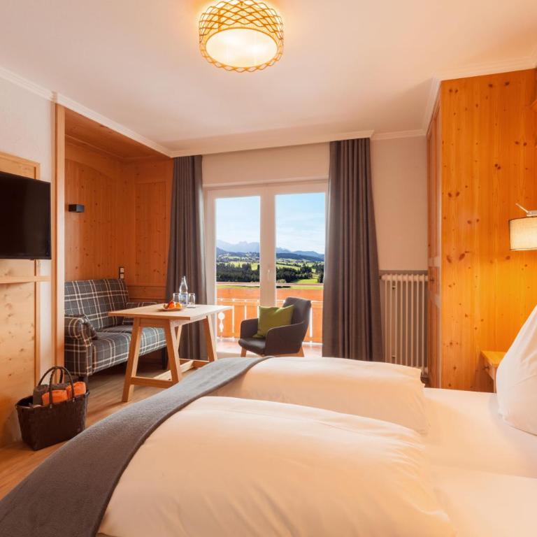 PANORAMA Allgäu Spa Resort - Doppelzimmer mit Balkon - 1