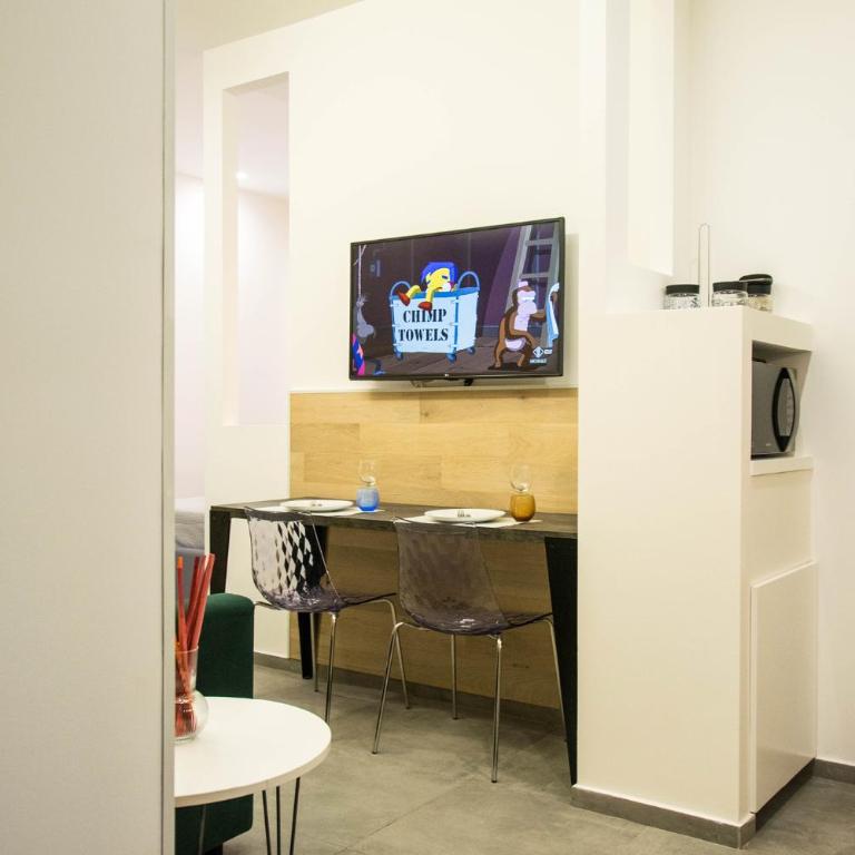 GuestHost - Largo Leopardi Modern Apartment - Monolocale - 9
