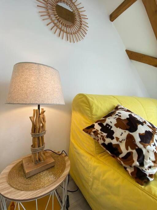 Esprit Jaune - Cosy studio Salengro - Sauna & Sport club - Apartment mit 1 Schlafzimmer - 5