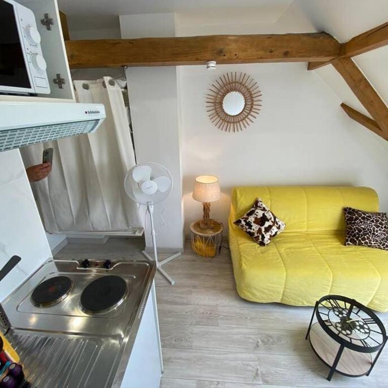 Esprit Jaune - Cosy studio Salengro - Sauna & Sport club - Apartment mit 1 Schlafzimmer - 20