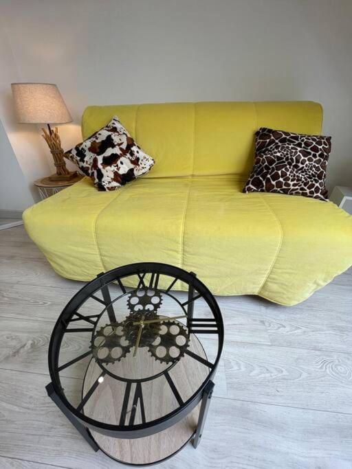 Esprit Jaune - Cosy studio Salengro - Sauna & Sport club - Apartment mit 1 Schlafzimmer - 22