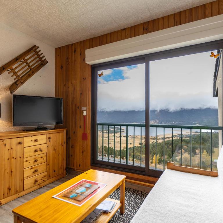 Lac et Montagne - Vue sur le lac de Matemale - Apartment mit 1 Schlafzimmer - 1