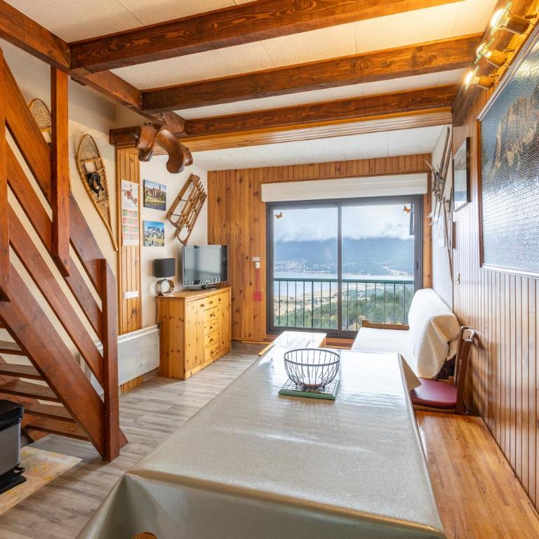 Lac et Montagne - Vue sur le lac de Matemale - Apartment mit 1 Schlafzimmer - 2