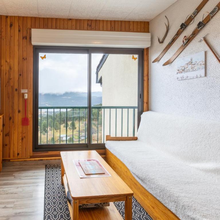 Lac et Montagne - Vue sur le lac de Matemale - Apartment mit 1 Schlafzimmer - 9