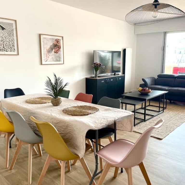 Vue Port de plaisance : Le Voilier - Apartment mit 2 Schlafzimmern - 13