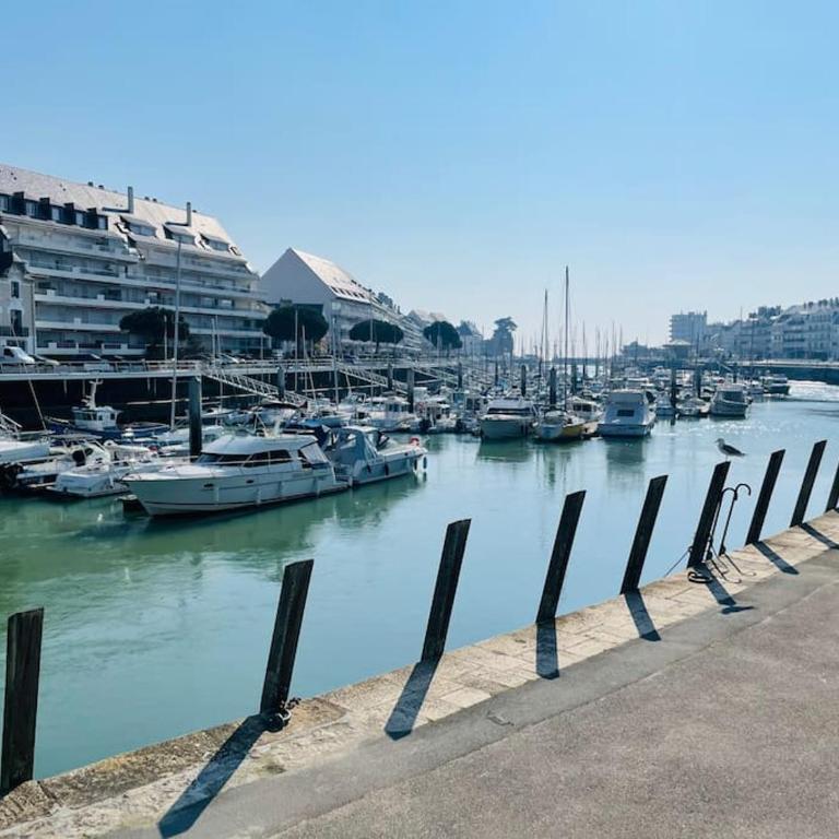Vue Port de plaisance : Le Voilier - Apartment mit 2 Schlafzimmern - 19