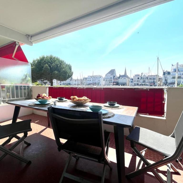 Vue Port de plaisance : Le Voilier - Apartment mit 2 Schlafzimmern - 29