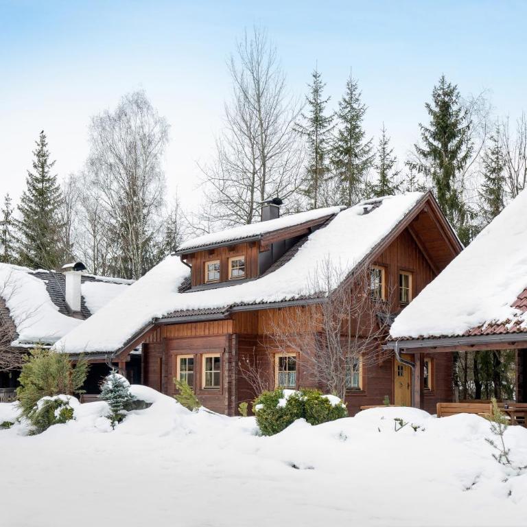 Das Dorf in der Stadt - Exklusives Chalet mit 3 Schlafzimmern und Terrasse A - 3