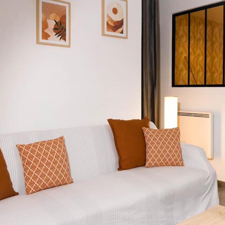 T2 Idéalement Situé * Hyper Centre/Canal Plus * - Appartement 1 Chambre - 6