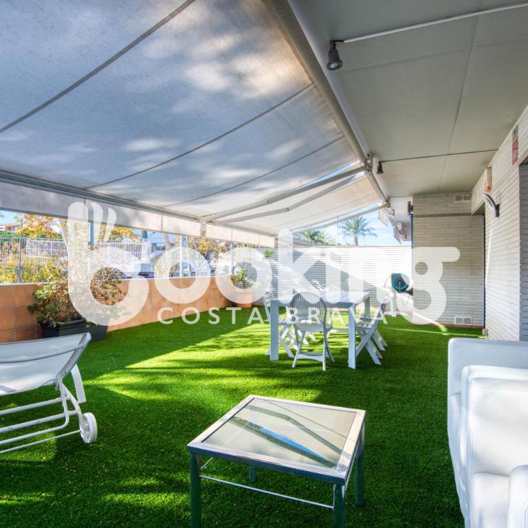 Soleado - apartament amb gran terrassa al centre de Platja d'Aro, amb parking i piscina comunitària - Apartamento - 8