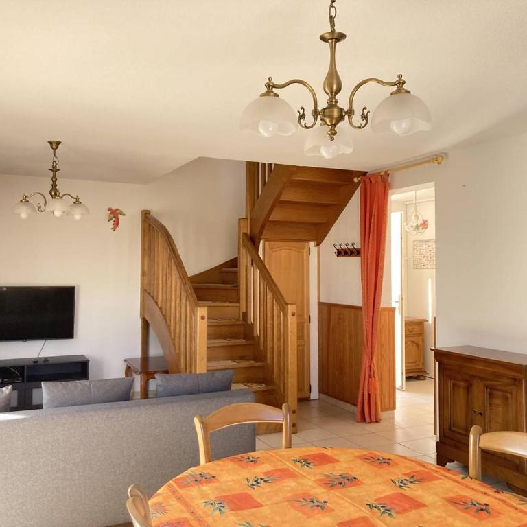 Villa LES LAURIERS avec terrasse et jardin proche plage - Villa 3 Chambres - 9