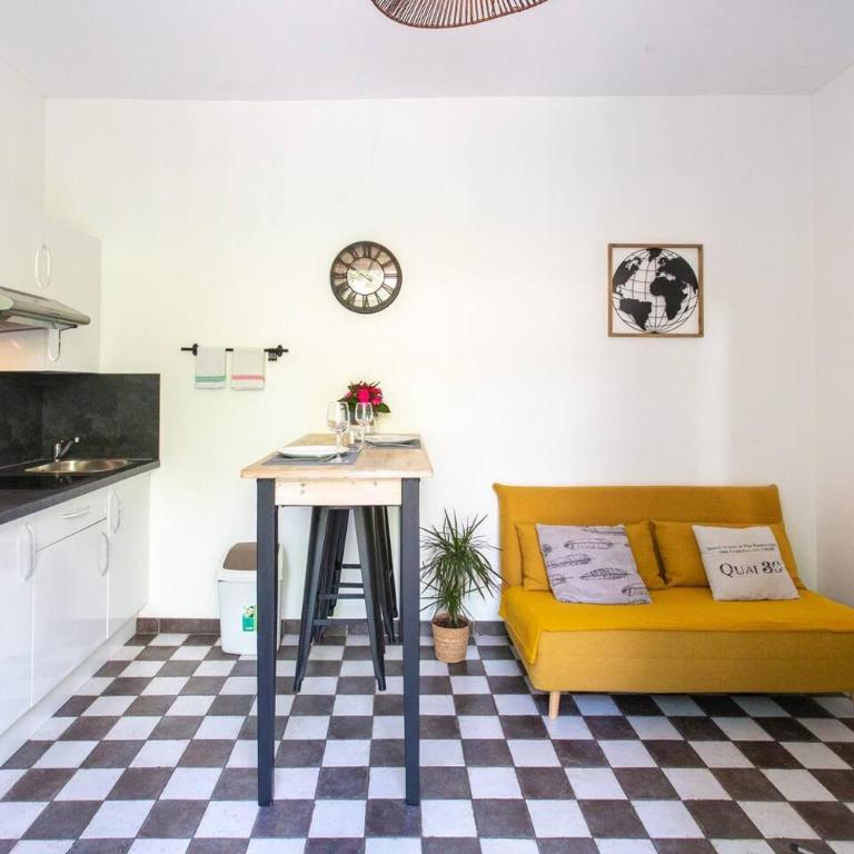 T2 Hyper Centre Avec *Parking Privé Et Canal Plus* - Appartement 1 Chambre - 5