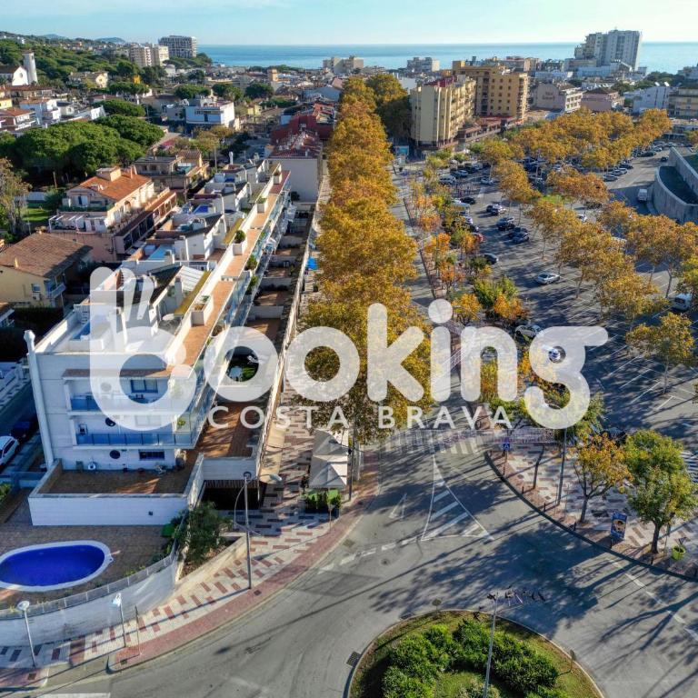 Soleado - apartament amb gran terrassa al centre de Platja d'Aro, amb parking i piscina comunitària - Apartamento - 36