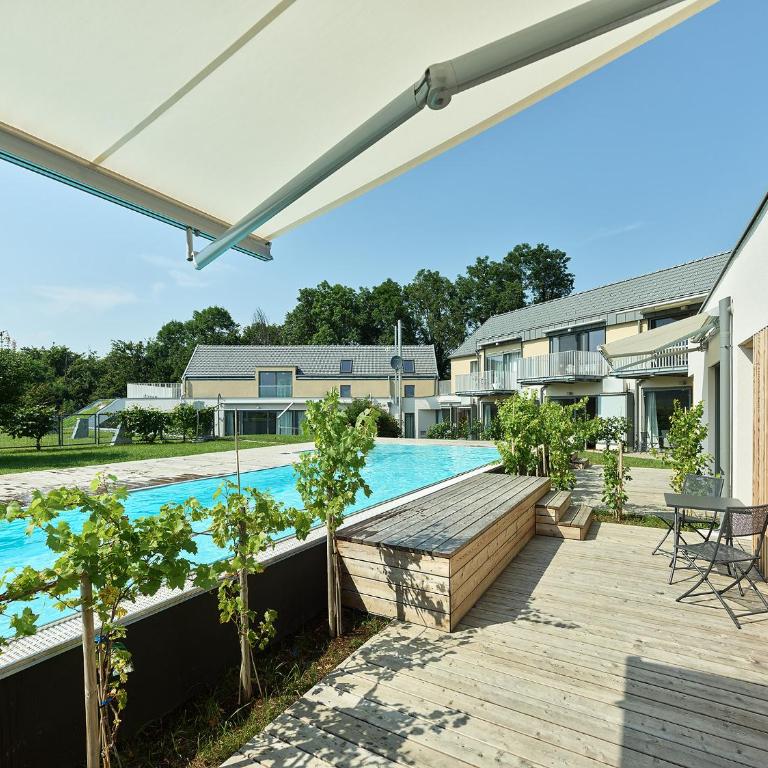 RELAX APARTMENTS An der Lage Hochgraßnitzberg - Studio mit Poolblick - 15