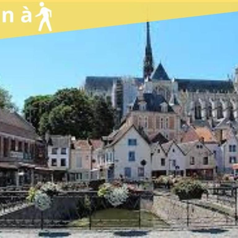 L'amiénoise-6min à pied du centre - Appartement 2 Chambres - 15