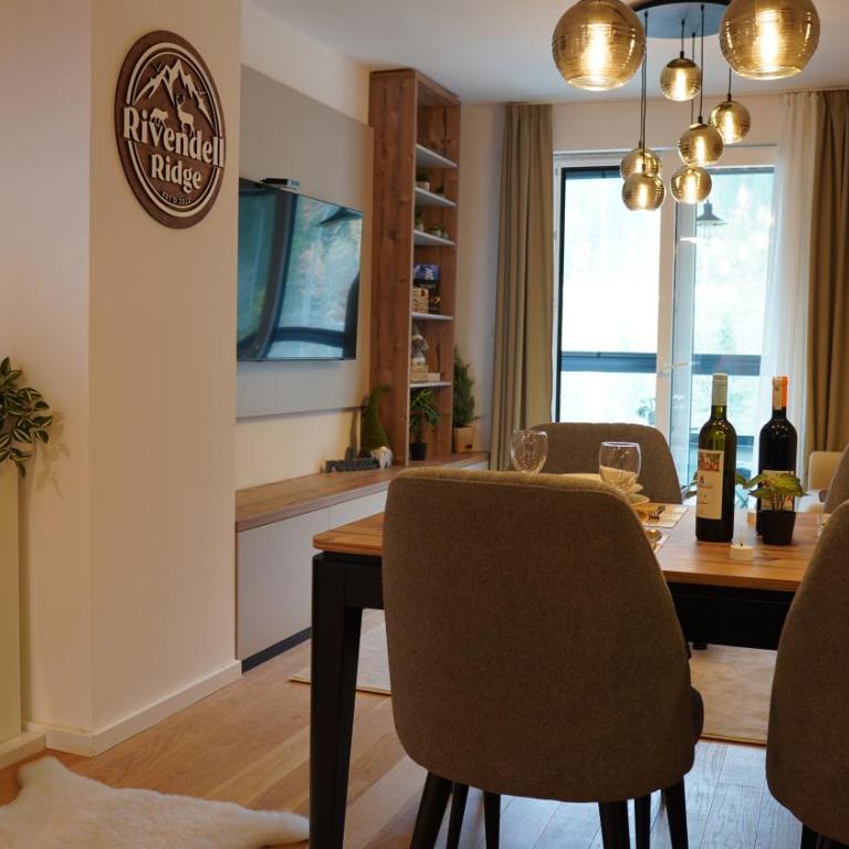 Apartman RIVENDELL RIDGE Jahorina - apartman na stazi - One-Bedroom Apartment - 1