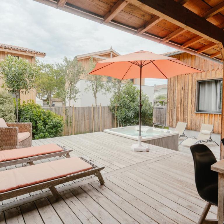 Villa de luxe avec spa à 50 m de la plage - Villa - 2
