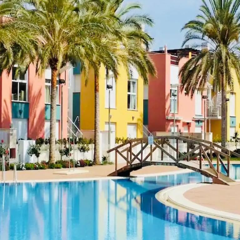 Apartamento en Vera Playa Laguna Beach - Apartamento de 1 dormitorio - 18