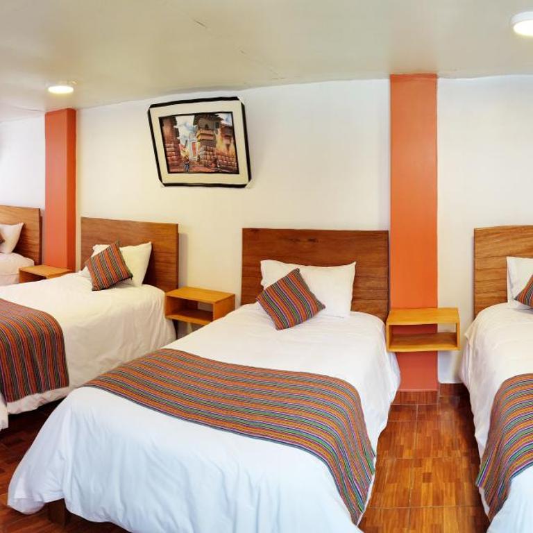 Amakonkay Machupicchu - Habitación Cuádruple con baño privado - 14