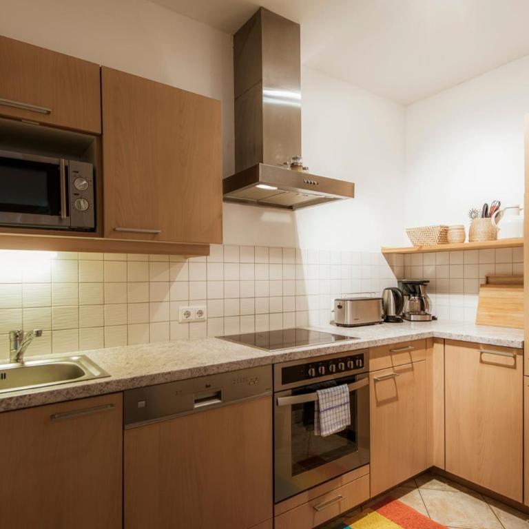 Panorama Spa Lodges DAS.SCHILLER - Superior Apartment mit 3 Schlafzimmern - 21