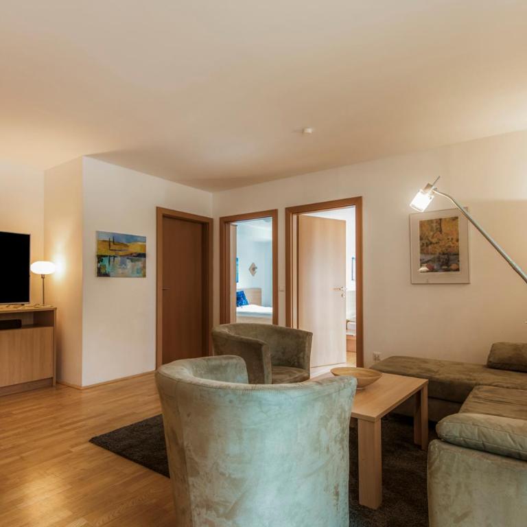 Panorama Spa Lodges DAS.SCHILLER - Superior Apartment mit 3 Schlafzimmern - 20