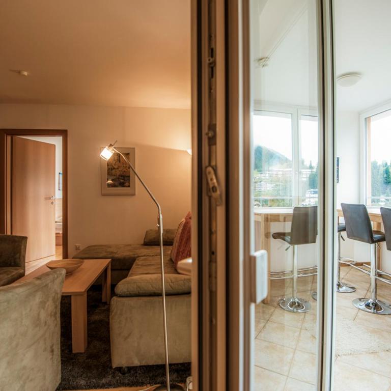Panorama Spa Lodges DAS.SCHILLER - Superior Apartment mit 3 Schlafzimmern - 25