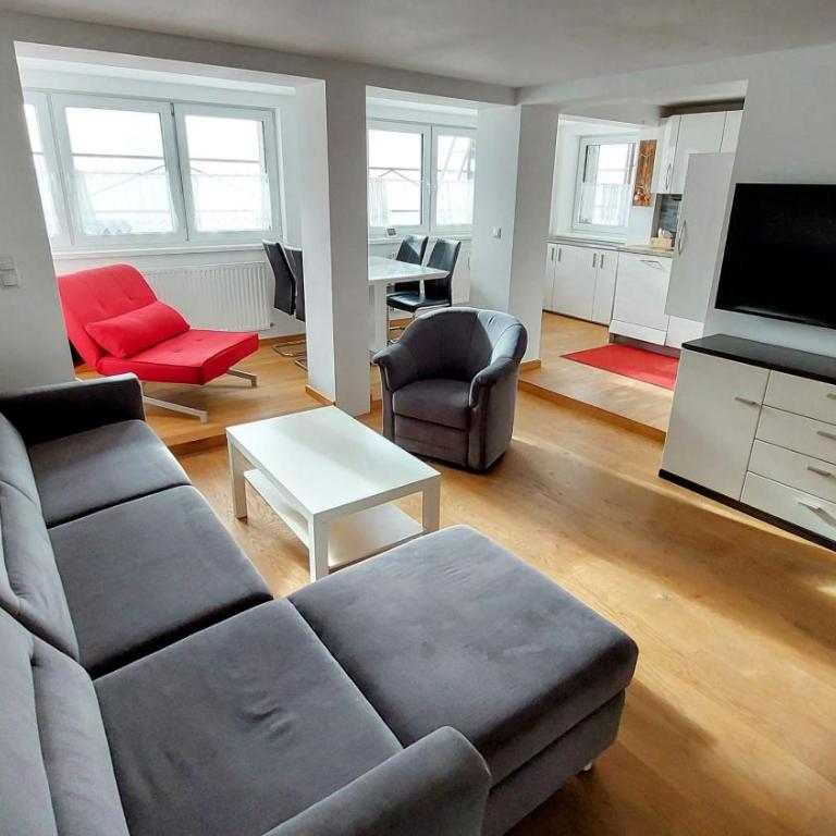 Appartement Twin Peak Edelweiss - Apartment mit Blick auf die Berge - 1
