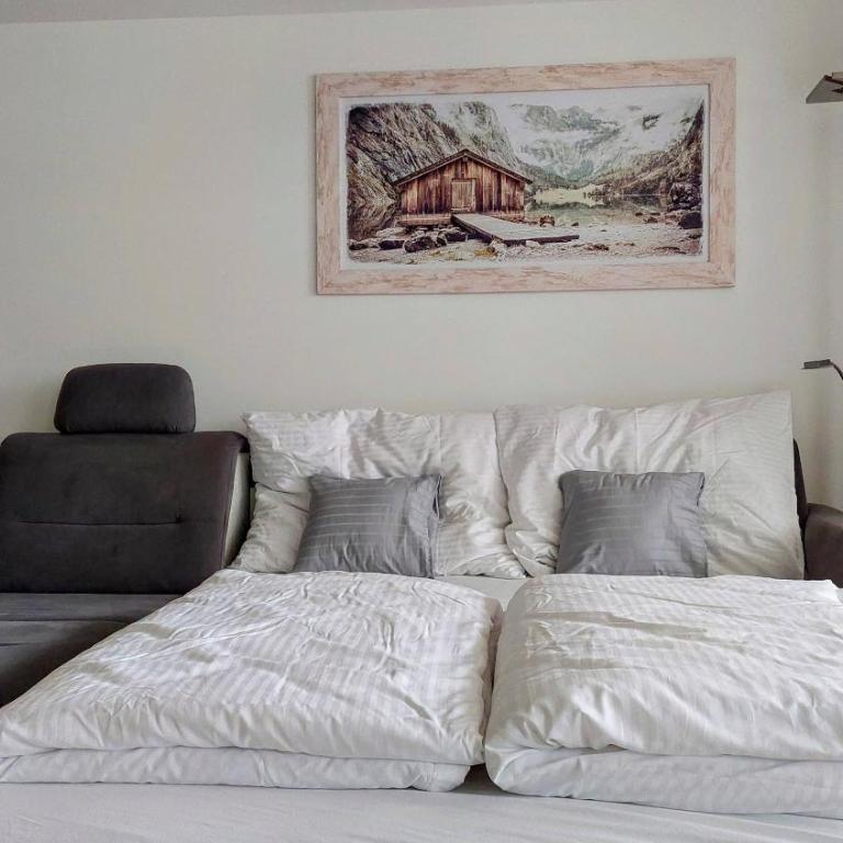 Appartement Twin Peak Edelweiss - Apartment mit Blick auf die Berge - 16
