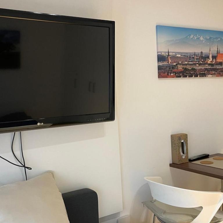 Myroom Business Apartment Nähe Messe München - Monolocale con Terrazza - 35