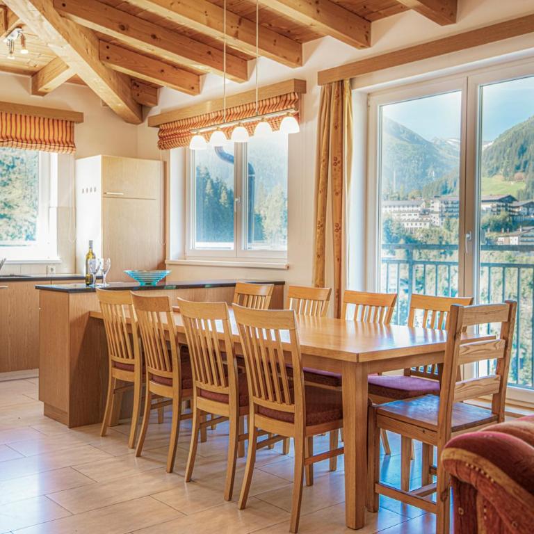 Panorama Spa Lodges DAS.SCHILLER - Penthouse-Apartment - 6