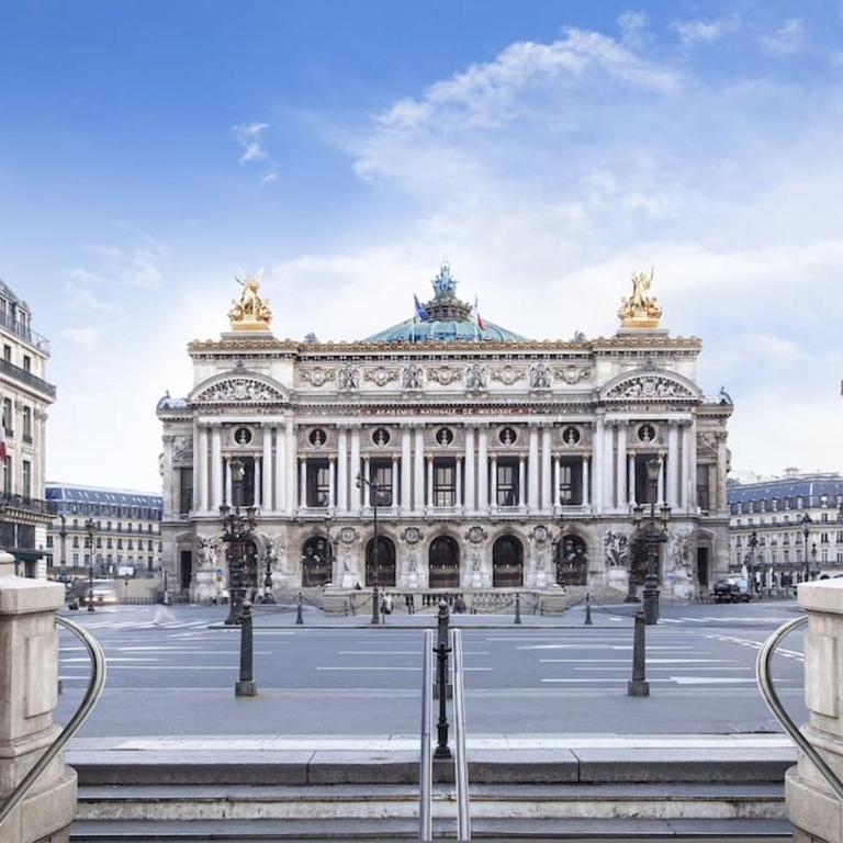 Spacious Apartment Louvre AC 3 Bedrooms - Apartment mit 3 Schlafzimmern und Balkon - 18