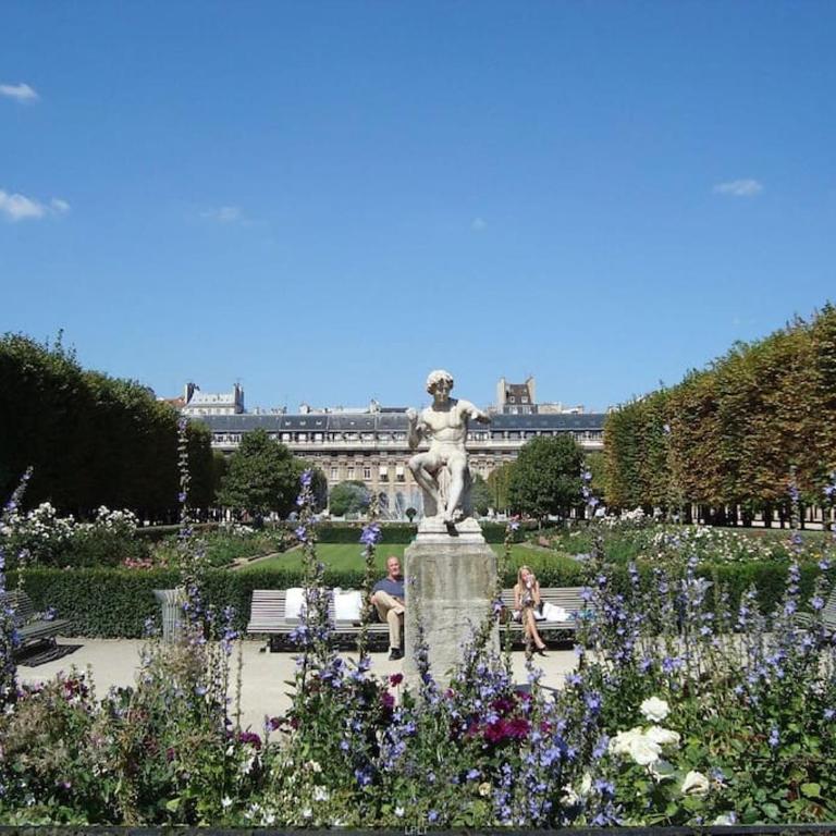 Spacious Apartment Louvre AC 3 Bedrooms - Apartment mit 3 Schlafzimmern und Balkon - 6