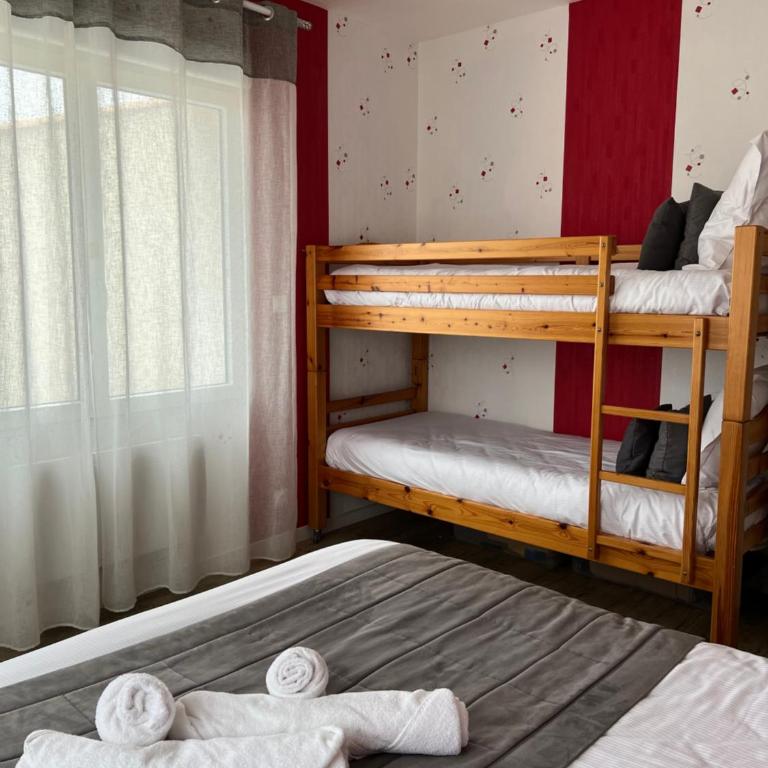 Au Petit Bonheur - Chambre Quadruple - 2