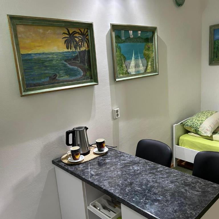 Guesthouse Hurma Rooms - Dvokrevetna Soba sa Zasebnim Krevetima i Kupatilom - 14