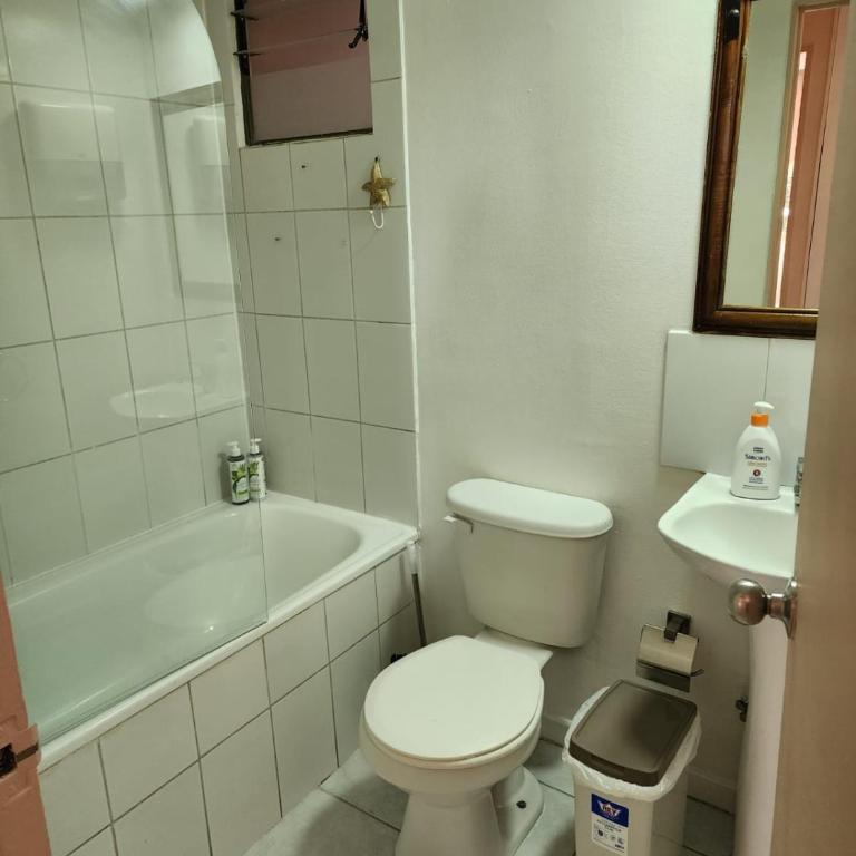 Trabajo, Playa y Descanso Chic - Three-Bedroom Apartment - 6