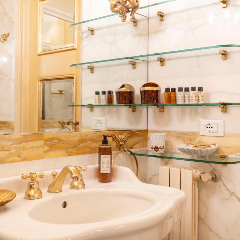 Ca' De Le Colonne - Luxury Grand Canal View - Two-Bedroom Apartment - 36