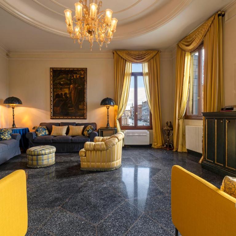 Ca' De Le Colonne - Luxury Grand Canal View - Two-Bedroom Apartment - 13