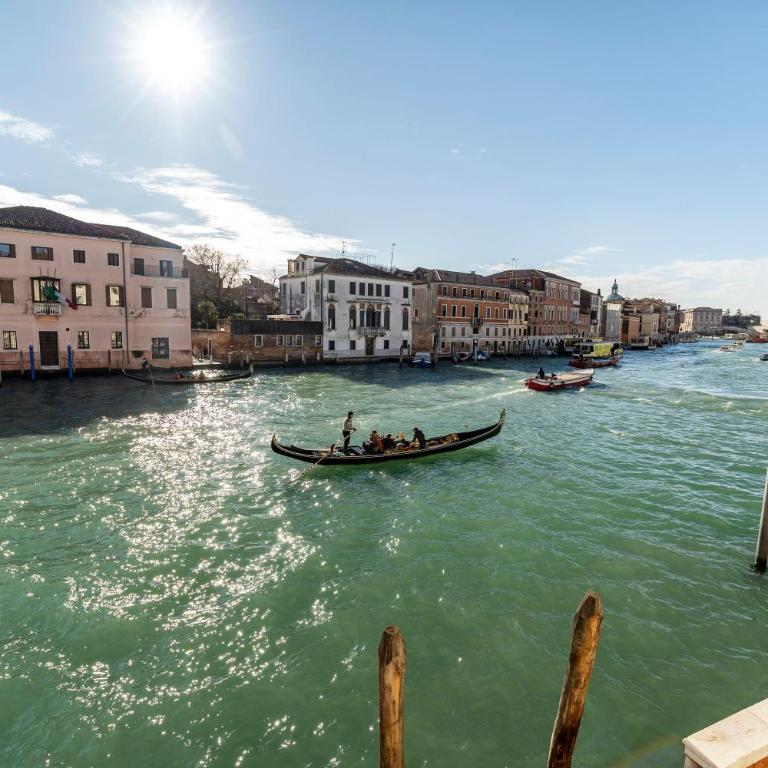 Ca' De Le Colonne - Luxury Grand Canal View - Two-Bedroom Apartment - 8