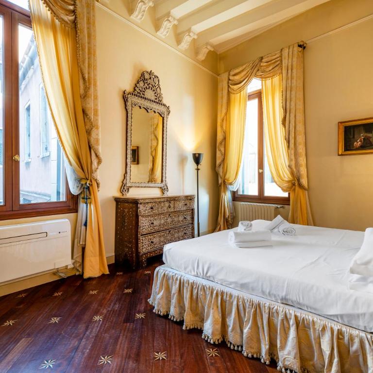 Ca' De Le Colonne - Luxury Grand Canal View - Two-Bedroom Apartment - 12
