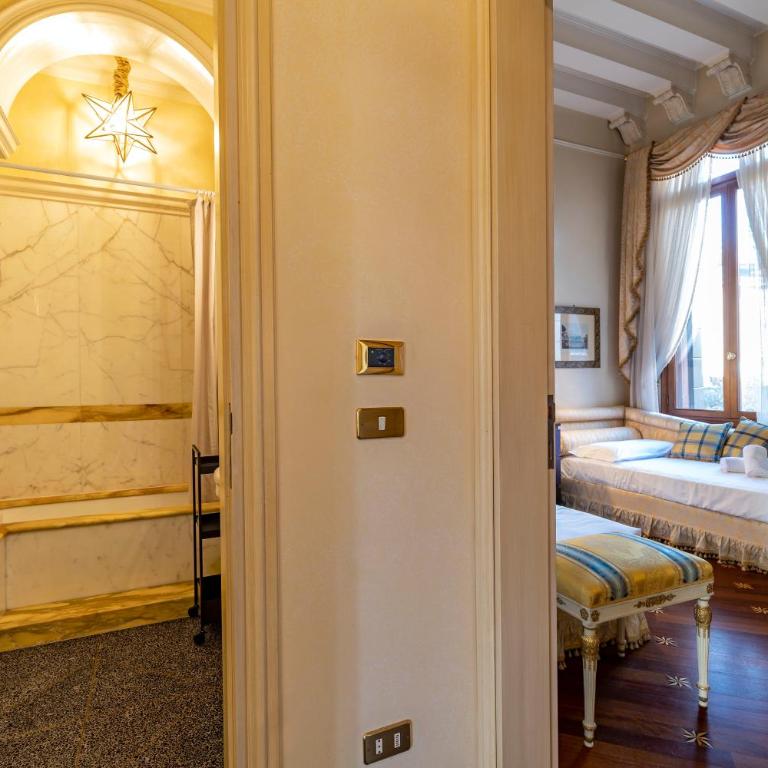 Ca' De Le Colonne - Luxury Grand Canal View - Two-Bedroom Apartment - 46