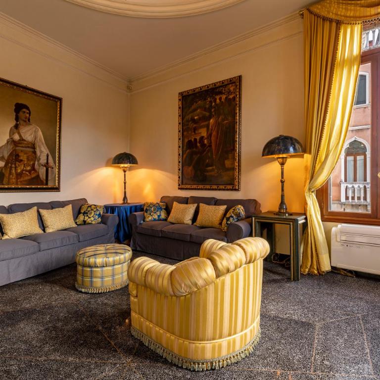 Ca' De Le Colonne - Luxury Grand Canal View - Two-Bedroom Apartment - 22