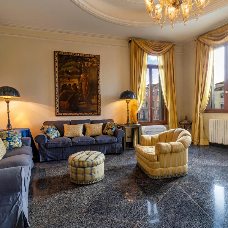 Ca' De Le Colonne - Luxury Grand Canal View - Two-Bedroom Apartment - 21