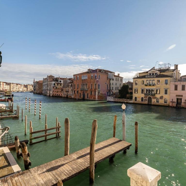 Ca' De Le Colonne - Luxury Grand Canal View - Two-Bedroom Apartment - 48