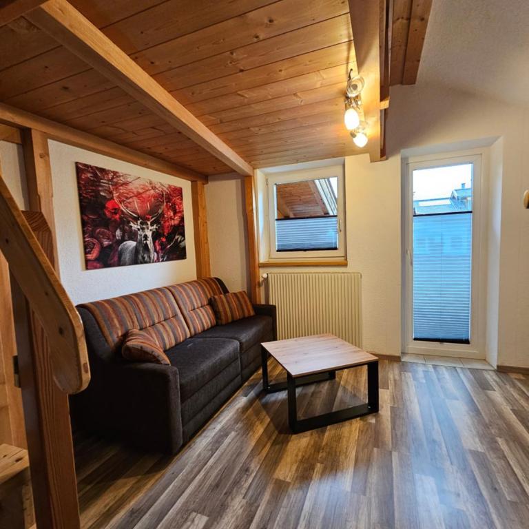Appartement Reindl Summer Card included - Maisonette-Apartment mit 1 Schlafzimmer und Balkon - 5
