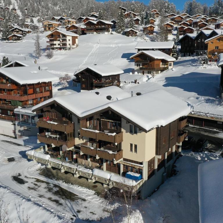 Ferienwohnung Silberdistel 2. Obergeschoss - Apartment mit 2 Schlafzimmern - 2