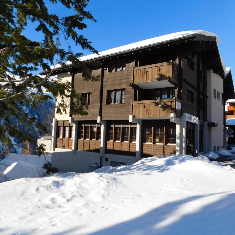 Ferienwohnung Silberdistel 2. Obergeschoss - Apartment mit 2 Schlafzimmern - 3