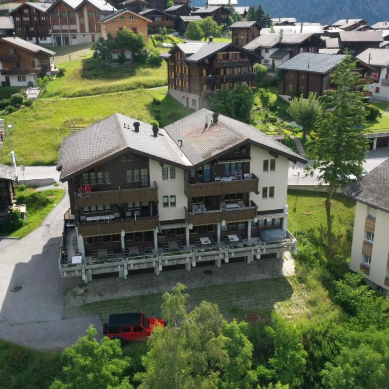 Ferienwohnung Silberdistel 2. Obergeschoss - Apartment mit 2 Schlafzimmern - 1