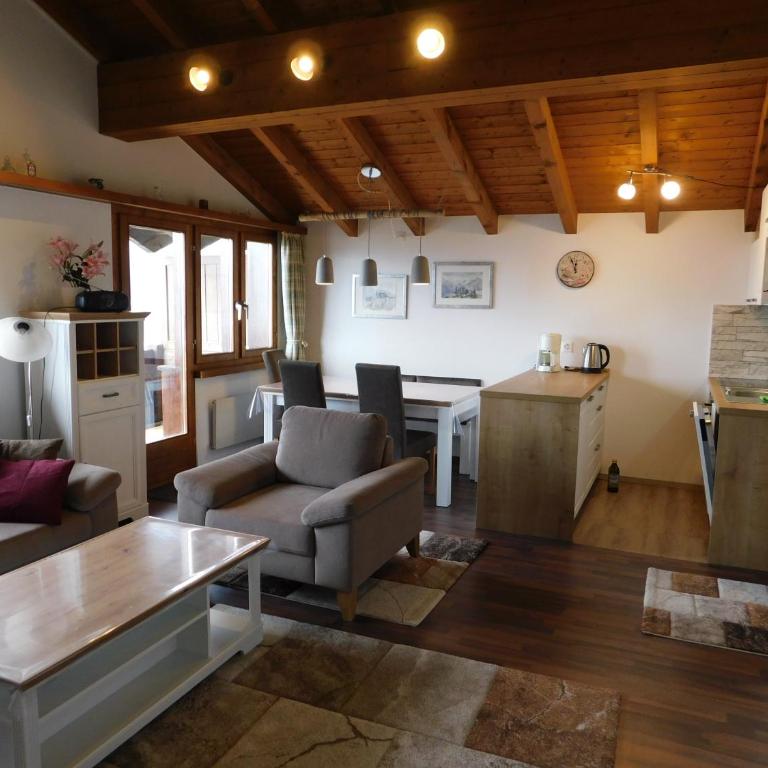Ferienwohnung Silberdistel 2. Obergeschoss - Apartment mit 2 Schlafzimmern - 14