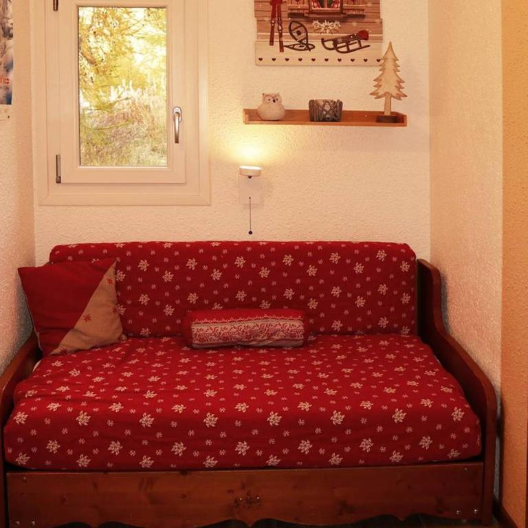 Studio rénové 6 pers, accès direct pistes, proche commerces et télésiège, balcon exposé Est - FR-1-322-461 - Apartment (6 Erwachsene) - 11