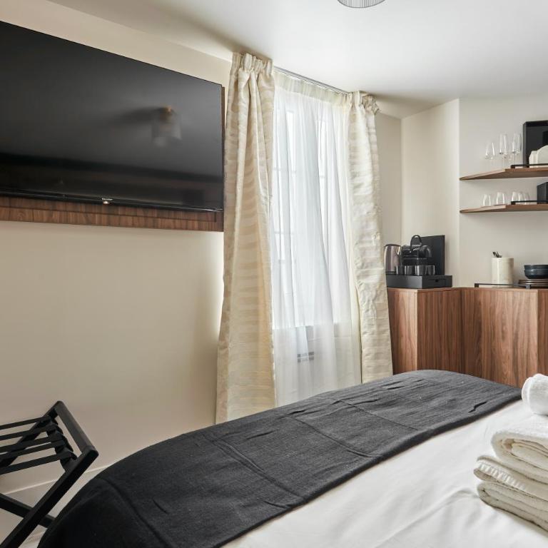 Apart hotel Louvre museum by Studio prestige - Chambre Double Deluxe - 5